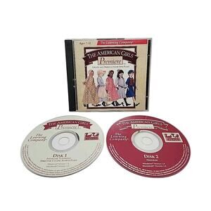 The American Girls Premiere PC CD-ROM Game 2-Disc Windows/Mac Learning Company